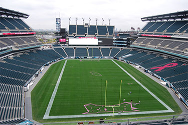 Official Philadelphia Eagles Stadium Builder License Marketplace